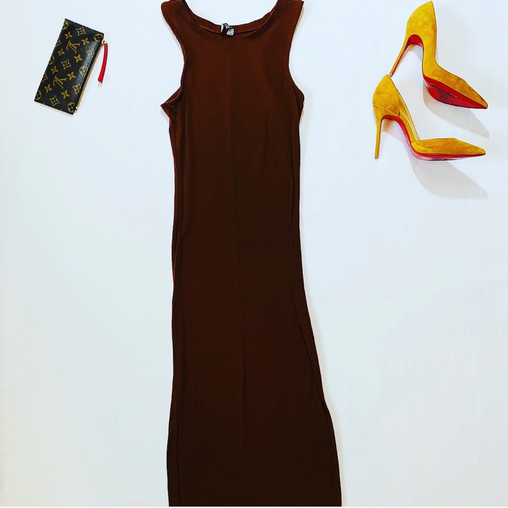 2/$24 Cotton On Ribbed Knit Maxi Dress